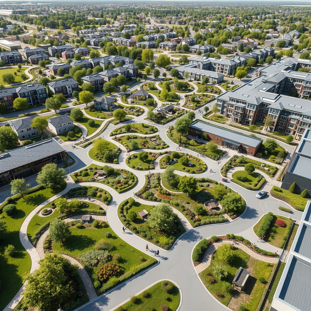 Beyond the Grid: How Modern Housing Layouts Are Redefining Community and Sustainability