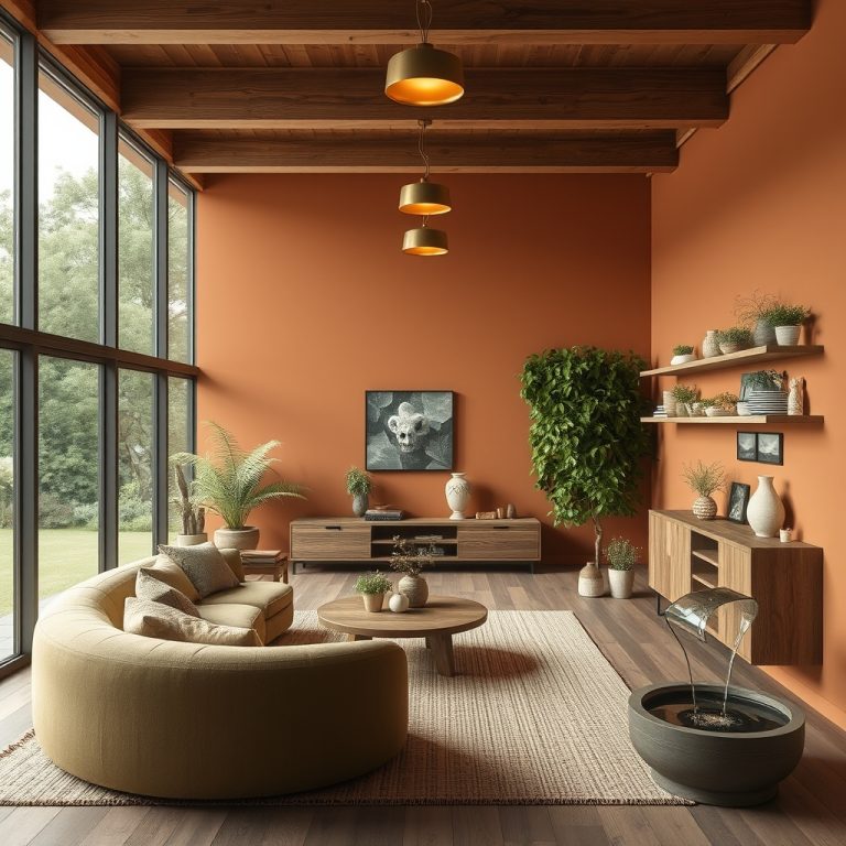Biophilic Design and Earthy Palettes: Crafting Serene Sanctuaries with Modern Heritage Elements