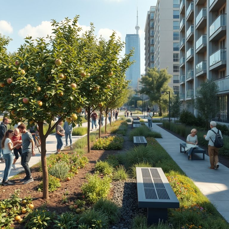 Breathing Life into Cities: How Urban Foraging Zones and Eco-Friendly Innovations Are Nurturing Sustainable Communities