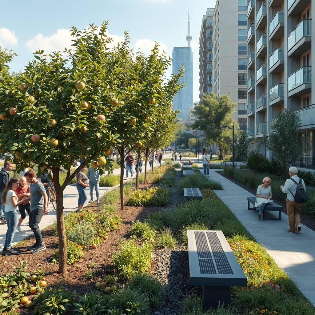 Breathing Life into Cities: How Urban Foraging Zones and Eco-Friendly Innovations Are Nurturing Sustainable Communities