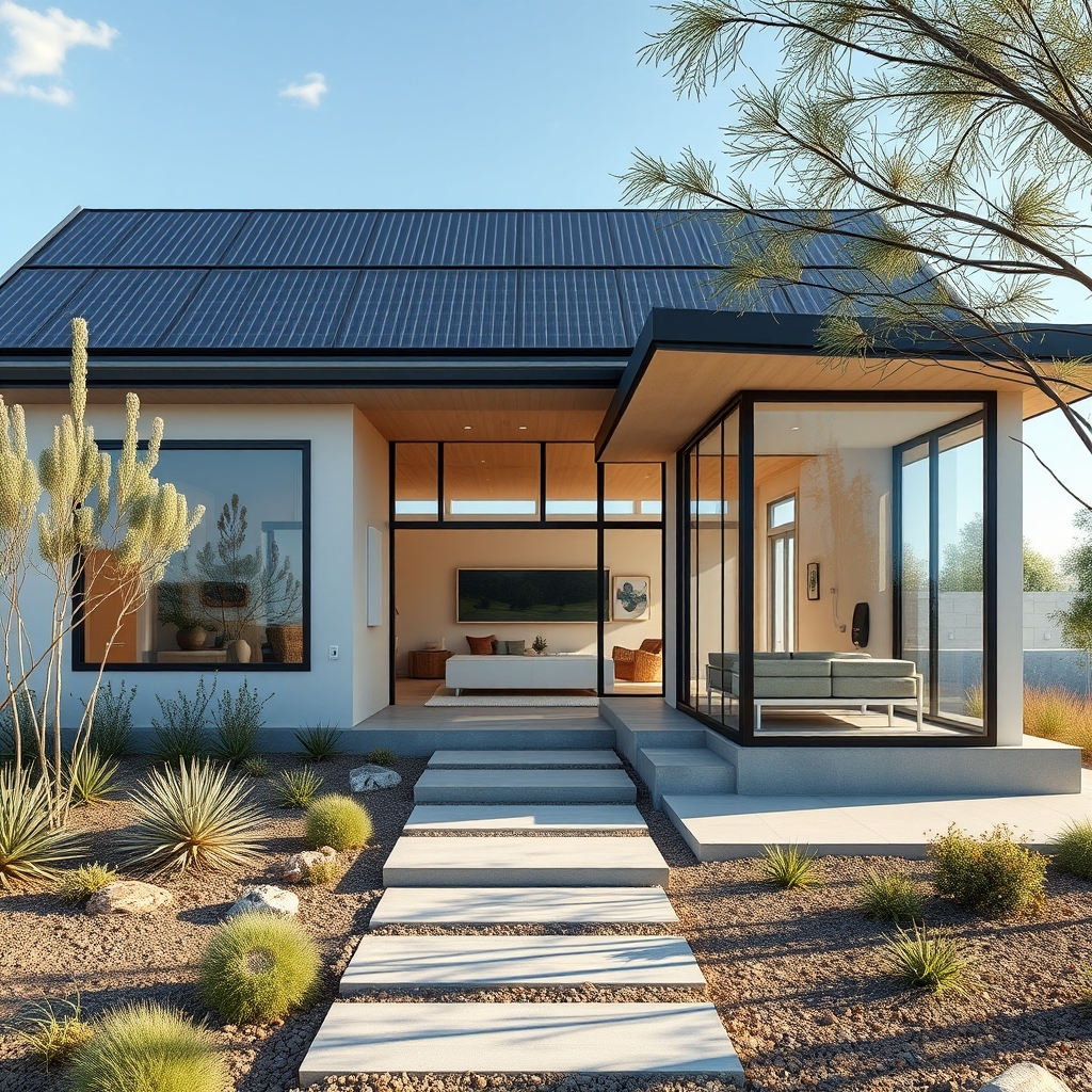 Building for Tomorrow: How Modern Homes Blend Sustainability, Accessibility, and Smart Design