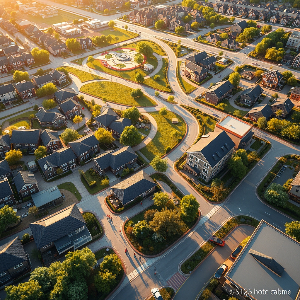 Crafting Connected Communities: The Science Behind Modern Housing Layouts