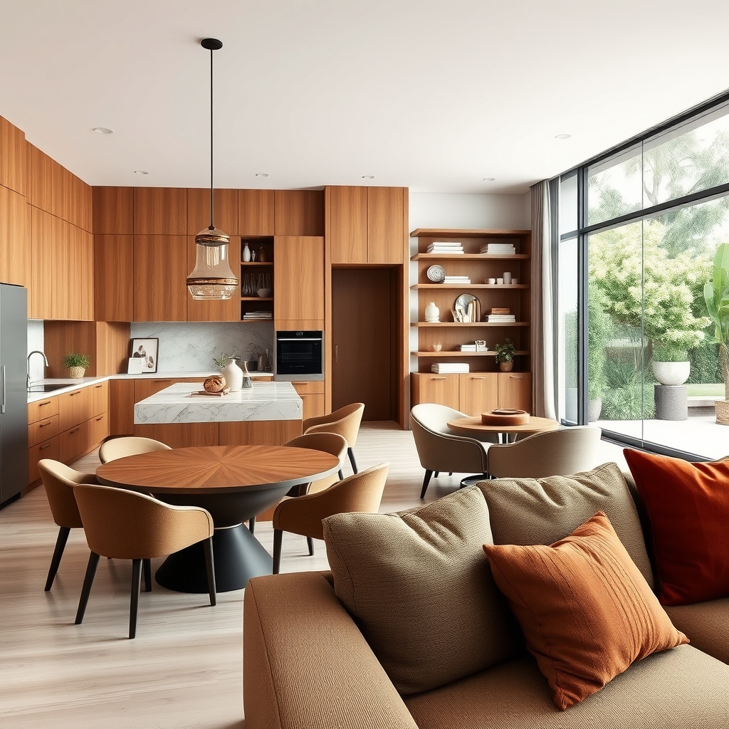 From Hidden Pantries to Floating Shelves: The Evolution of Open-Concept Living in 2024