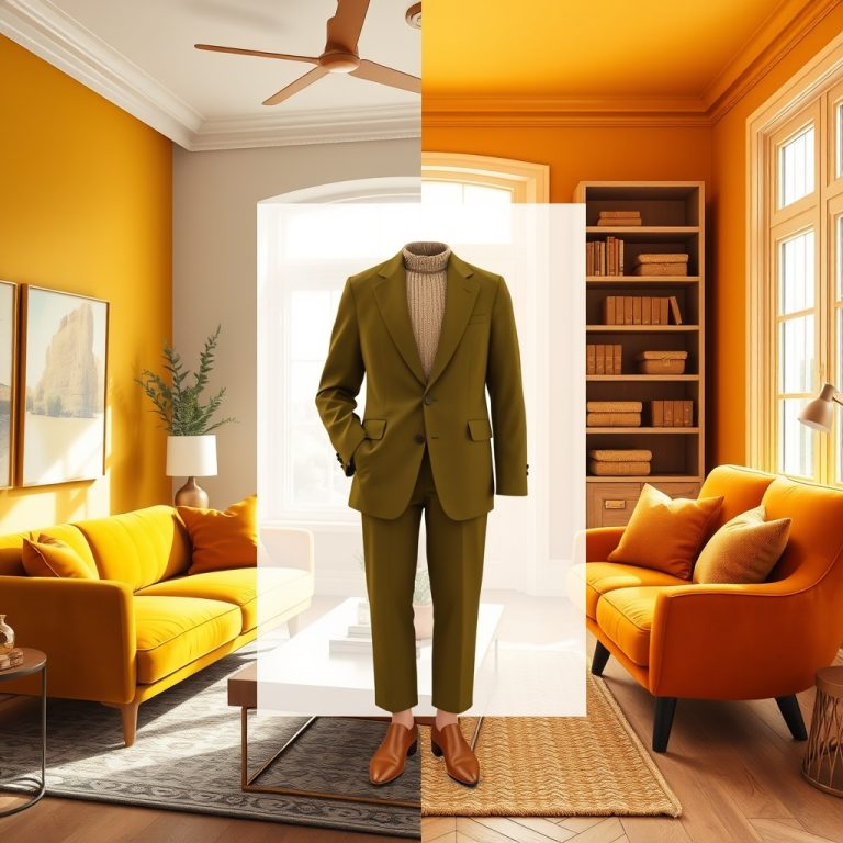 Mustard Yellow vs. Burnt Orange: Which Warm Hue Should You Choose?
