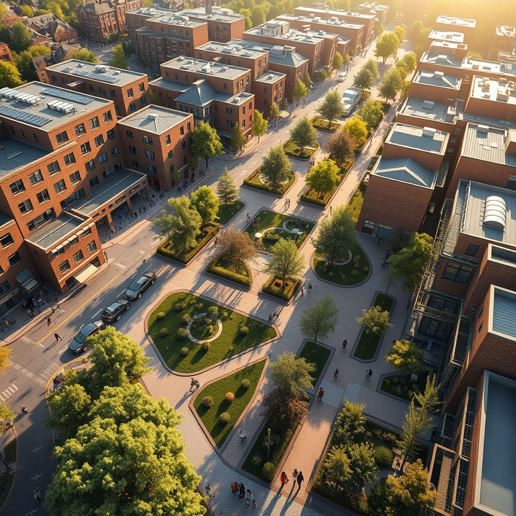 The Alchemy of Space: How Micro District Planning is Reshaping Urban Living