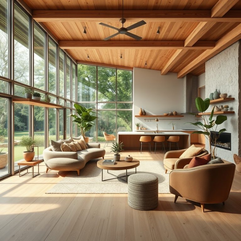 The Art of Blending Modern Heritage with Biophilic Design: A New Era of Home Aesthetics