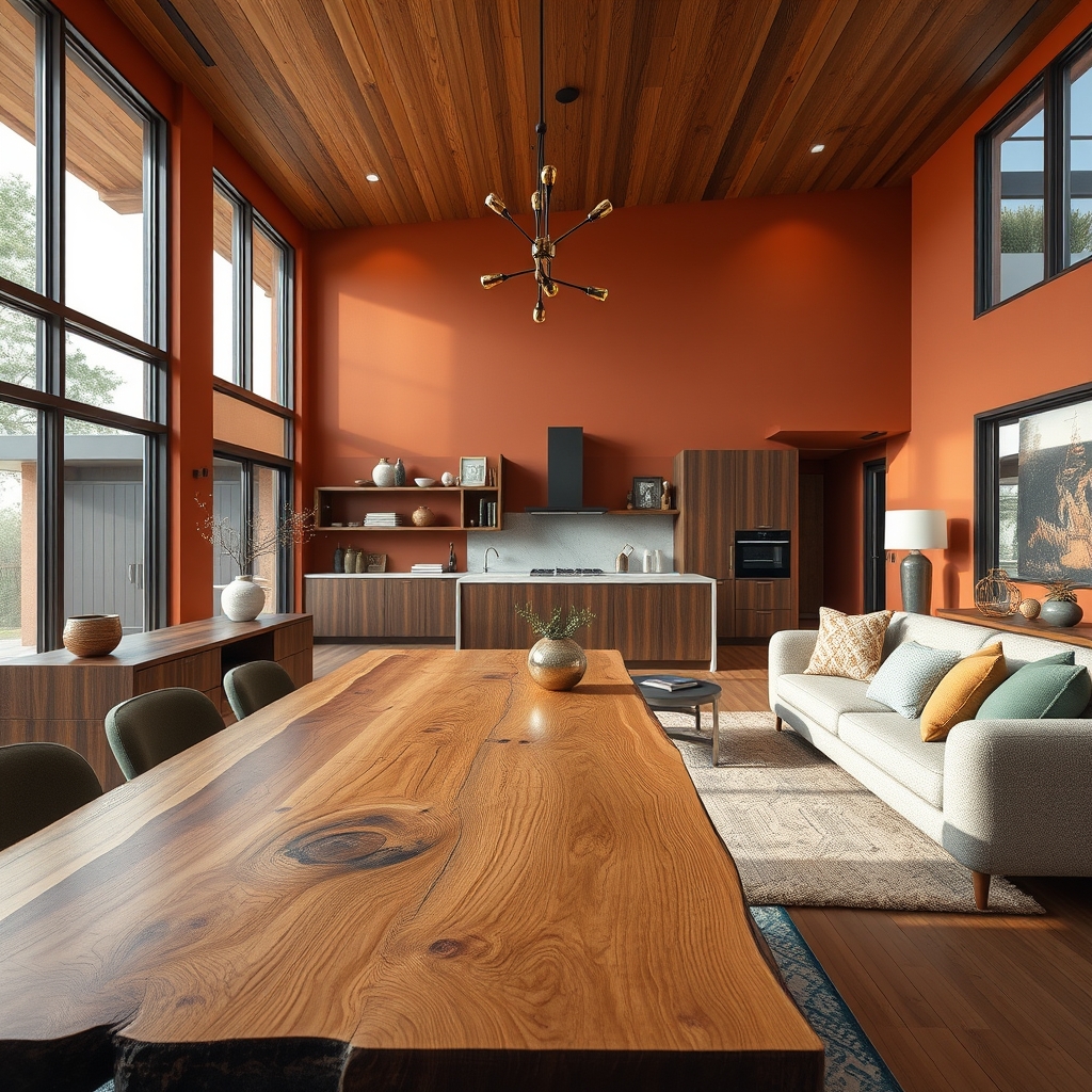The Art of Blending Modern Heritage with Contemporary Living Spaces