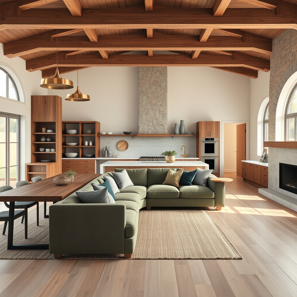 The Art of Layered Living: How Modern Heritage Embraces Mixed Wood Tones, Textured Surfaces, and Smart Functionality