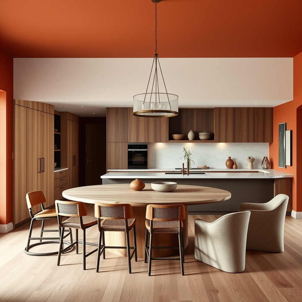 The Future of Home Aesthetics: How Colour Drenching and Hidden Pantries Are Redefining Modern Heritage Spaces