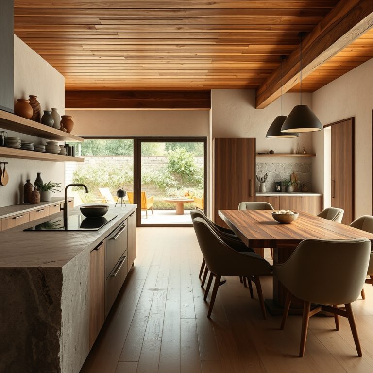 The Harmony of Modern Heritage: How Textured Surfaces and Kitchen Zoning Are Redefining Home Aesthetics