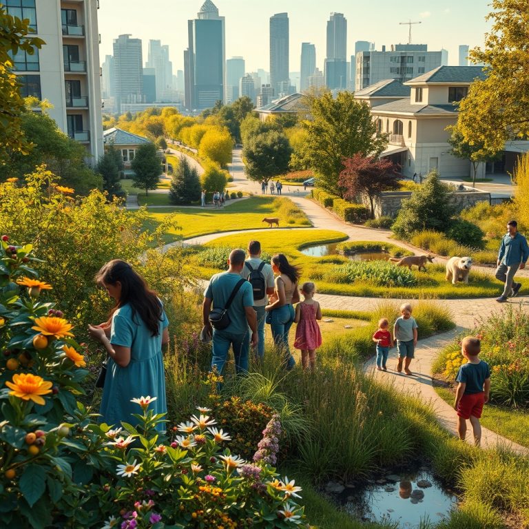 The Hidden Green Network: How Urban Foraging Zones and Wildlife Corridors Are Stitching Cities Back to Nature