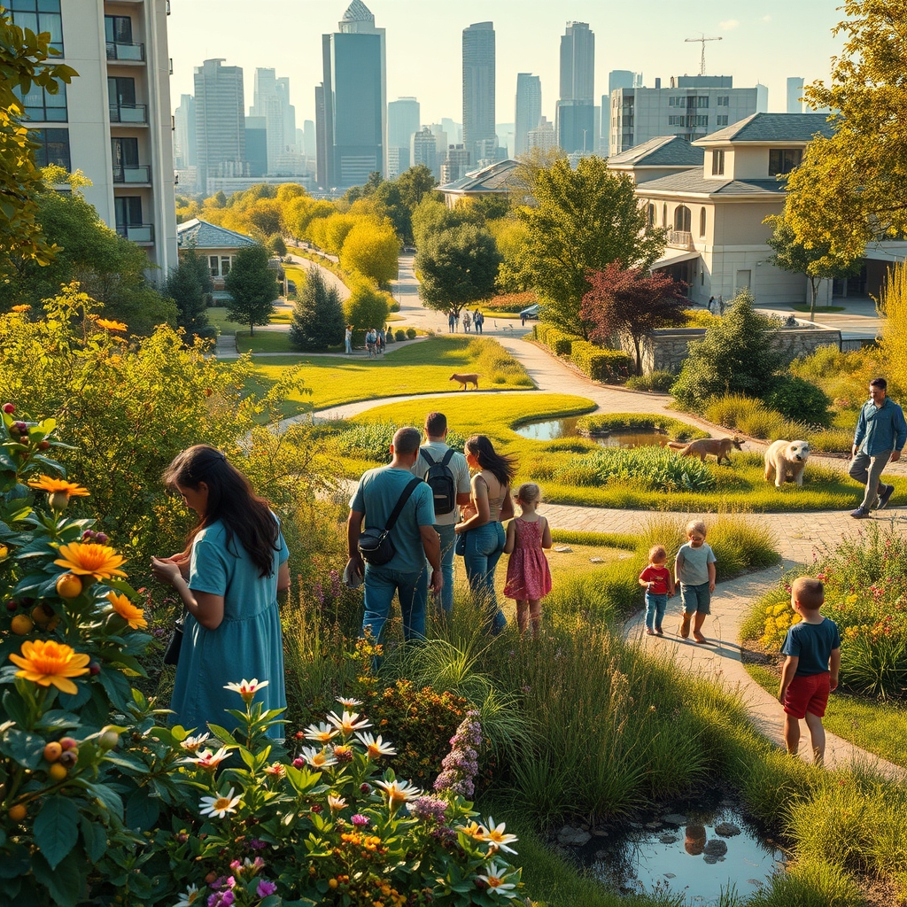 The Hidden Green Network: How Urban Foraging Zones and Wildlife Corridors Are Stitching Cities Back to Nature