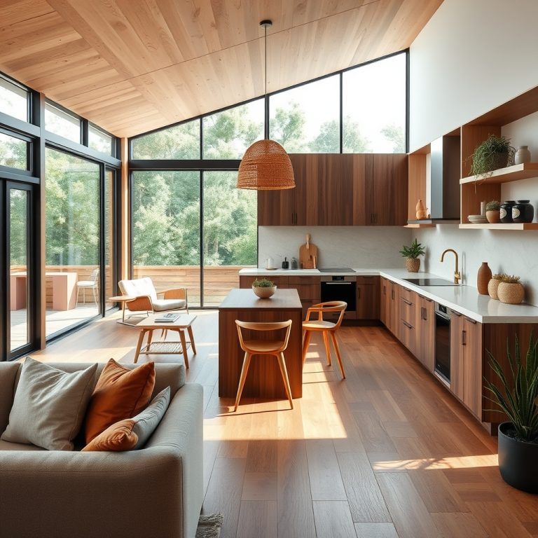 The New Wave of Home Design: How Multi-Functional Rooms and Sustainable Materials Are Shaping Modern Living