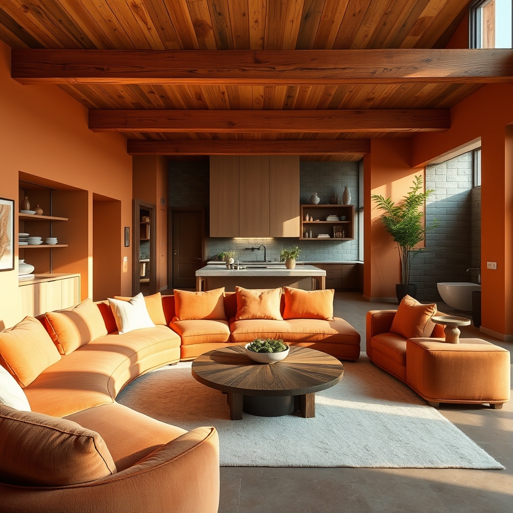 The Poetry of Modern Heritage: How Curved Furniture, Earthy Palettes, and Smart Bidets Weave Comfort into Contemporary Living