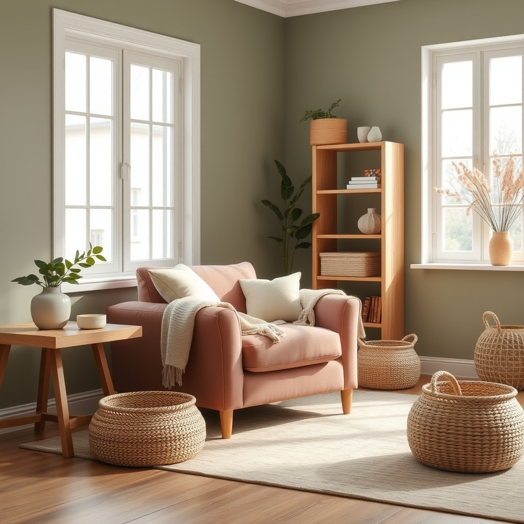 The Psychology of Color: Why Sage Green and Dusty Rose Are Perfect for Relaxation