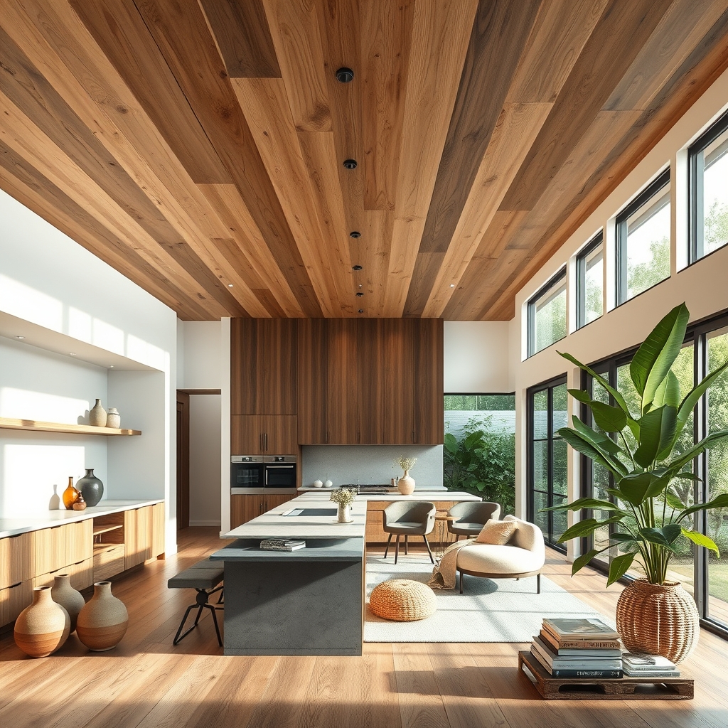 The Renaissance of Wooden Ceilings: Bridging Modern Heritage with Sustainable Elegance