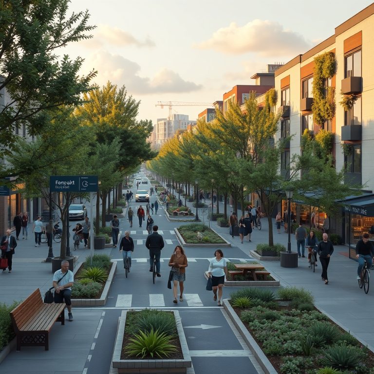 The Rise of Walkable Neighborhoods: Designing Cities for People, Not Cars