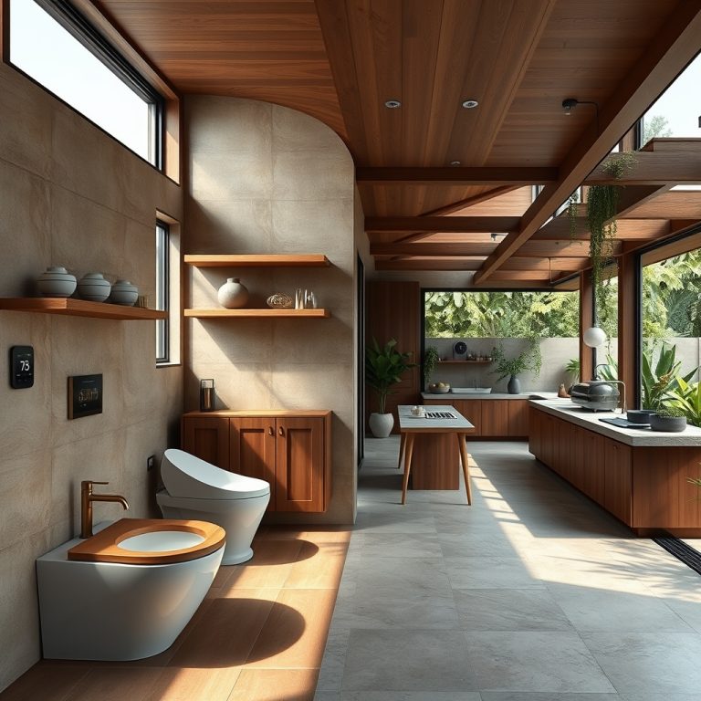 The Silent Revolution: How Smart Bidets, Floating Shelves, and Outdoor Kitchens Are Crafting the Next Era of Modern Heritage Homes