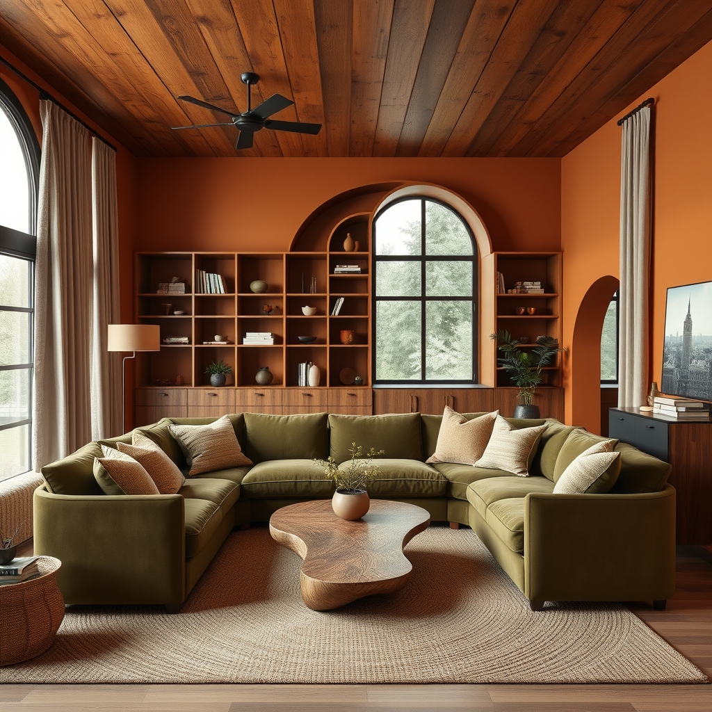 The Soul of Modern Heritage: How Earthy Palettes, Curved Furniture, and Sustainable Materials Are Crafting Timeless Sanctuaries