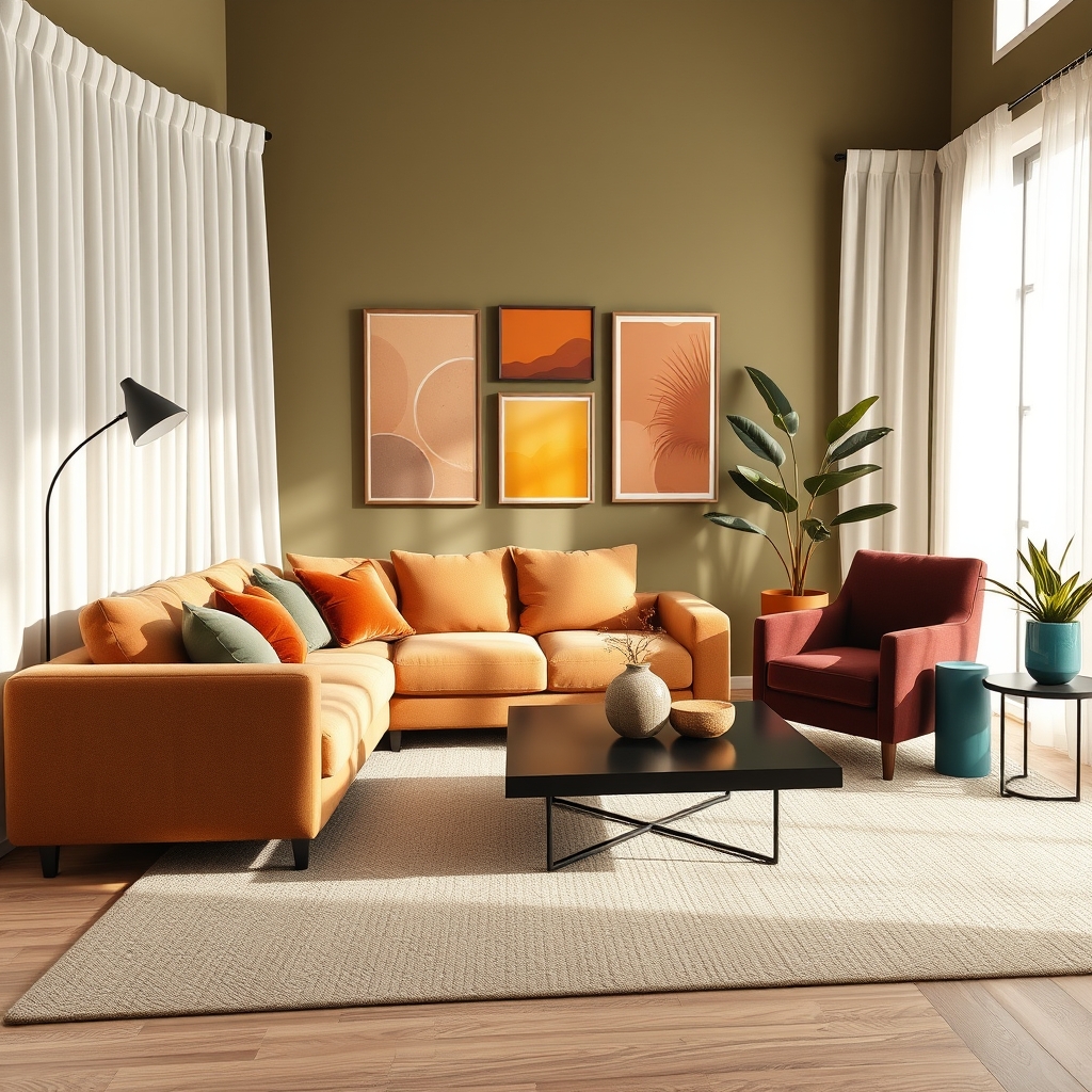 The Timeless Elegance of Earth-Inspired Color Palettes in Modern Design