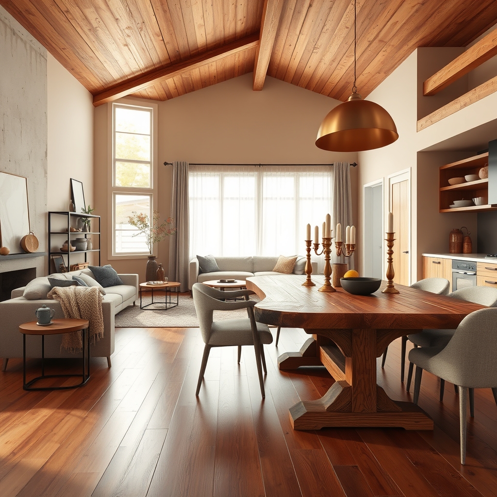 Warm Minimalism and the Allure of Aged Metals: Crafting Timeless Spaces with Modern Heritage