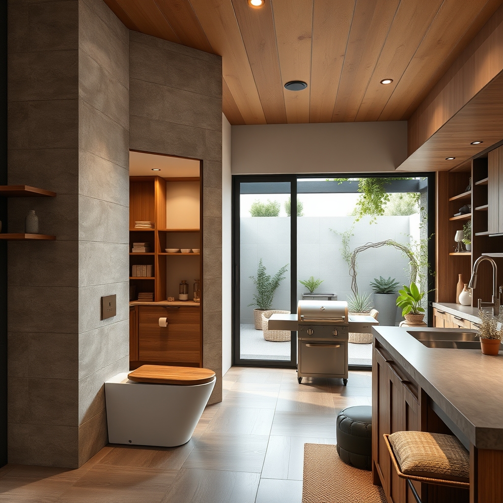 The Evolution of Modern Heritage: How Smart Bidets, Hidden Pantries, and Outdoor Kitchens Are Crafting the Next Chapter of Home Design
