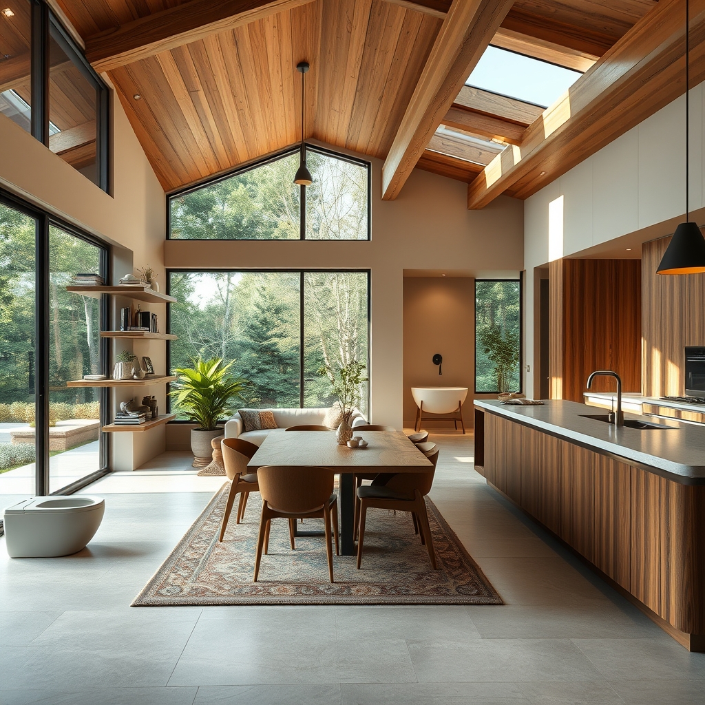 The Future of Home Design: How Floating Shelves, Smart Bidets, and Earthy Palettes Are Crafting Adaptive Living Spaces