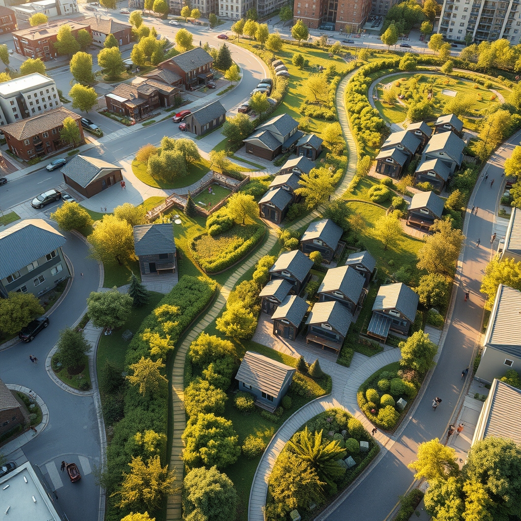 The Green Spine: How Linear Green Ribbons and Pocket Neighborhoods Are Crafting the Next Generation of Urban Living