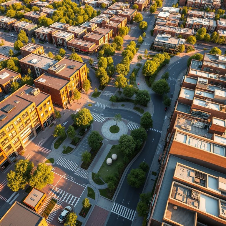 The Interwoven Streets: How Gridiron Plan Variations and Mixed-Use Zoning Are Crafting the Next Urban Tapestry