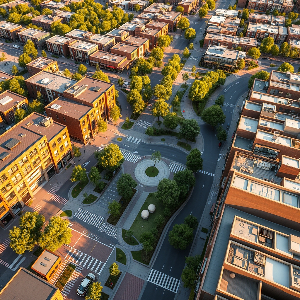 The Interwoven Streets: How Gridiron Plan Variations and Mixed-Use Zoning Are Crafting the Next Urban Tapestry