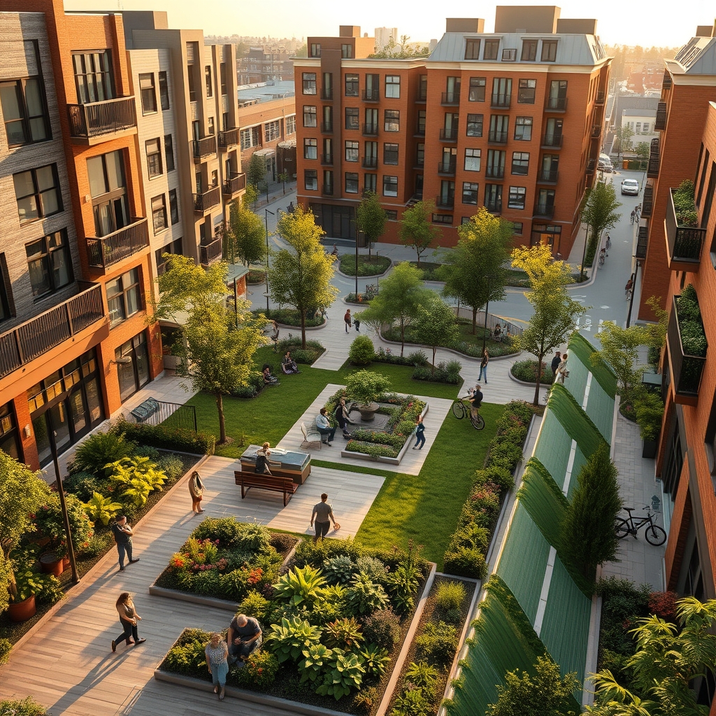 The Invisible Framework: How Micro District Planning and Shared Space Courtyards Are Redefining Urban Intimacy