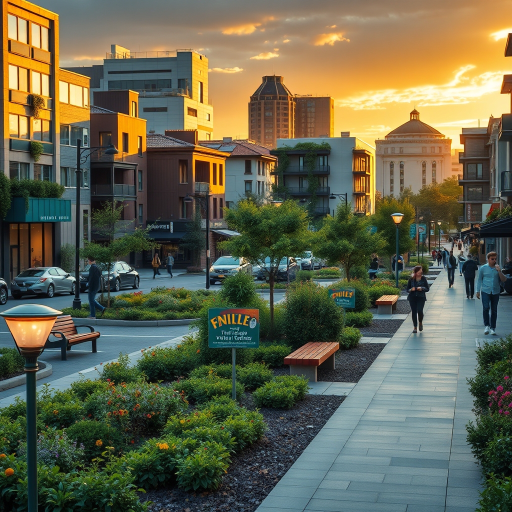 The Invisible Threads: How Green Infrastructure and Walkable Design Are Stitching Communities Together