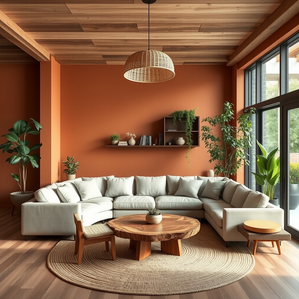 The Modern Home as a Canvas of Connection: How Earthy Palettes, Curved Furniture, and Smart Zoning Foster Intimacy and Flow