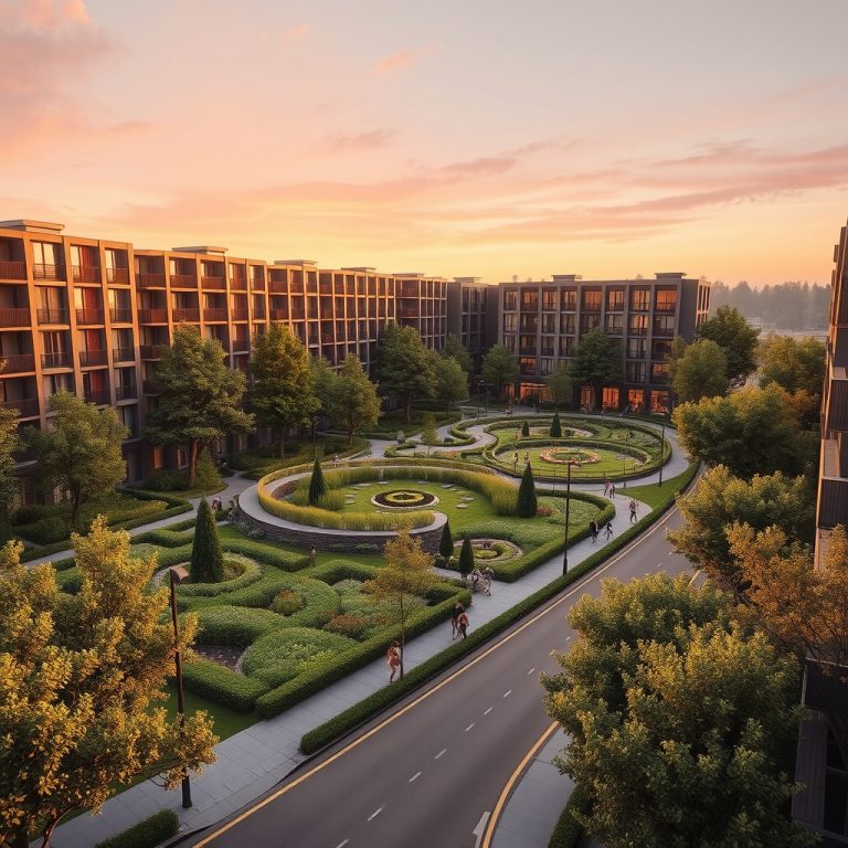 The Quiet Revolution: How Buffer Zone Landscaping and High-Density Cluster Living Are Redefining Urban Serenity