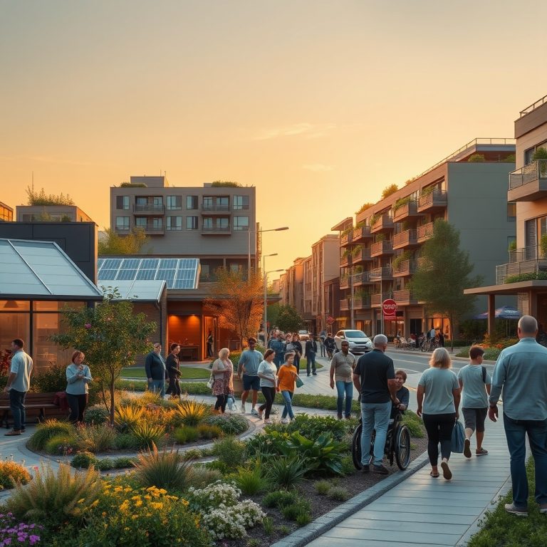 The Quiet Revolution: How Inclusive Public Spaces and Decentralized Energy Are Crafting the Cities of Tomorrow