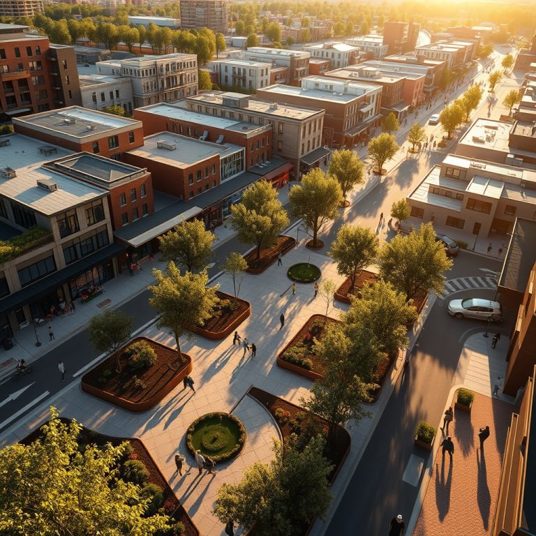 The Rhythm of Urban Flow: How Cul-De-Sac Optimization and Pedestrian-First Arteries Are Redefining Movement in Cities