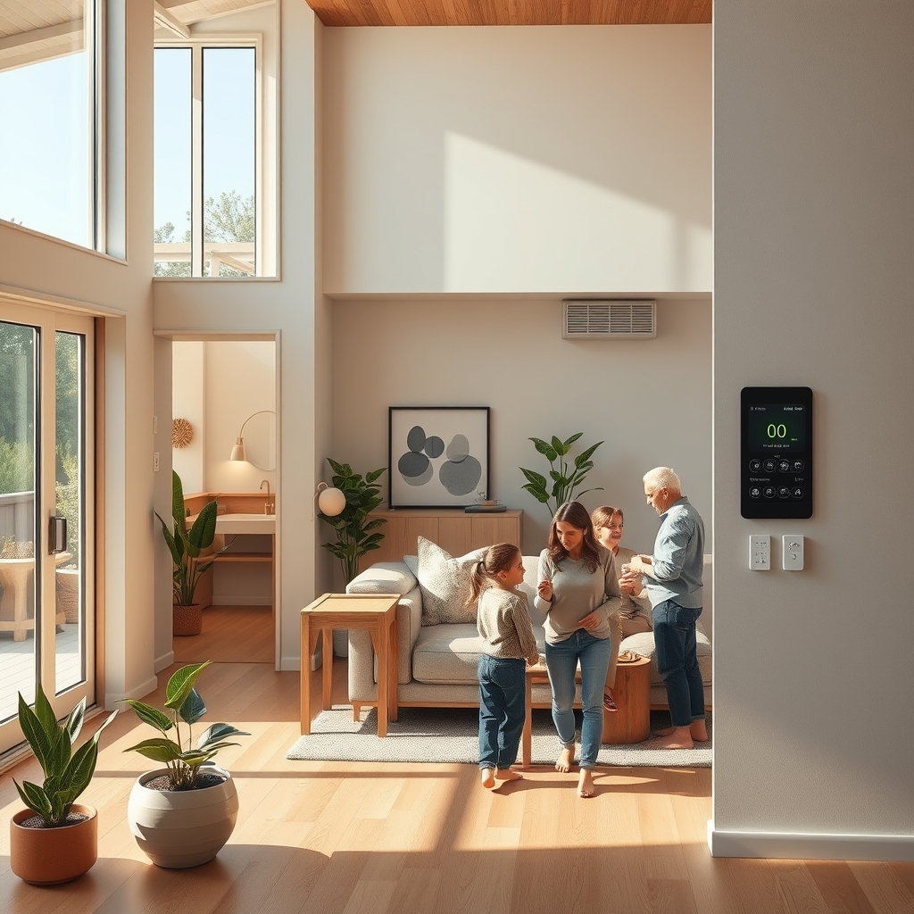 The Silent Pulse of Modern Homes: How Energy Recovery Ventilators and Multi-Generational Layouts Are Crafting the Future of Living
