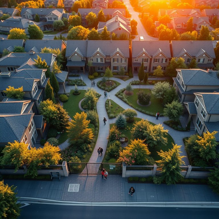 The Subtle Science of Shared Space: How Gated Community Security and Low-Density Zoning Are Redefining Privacy and Connection