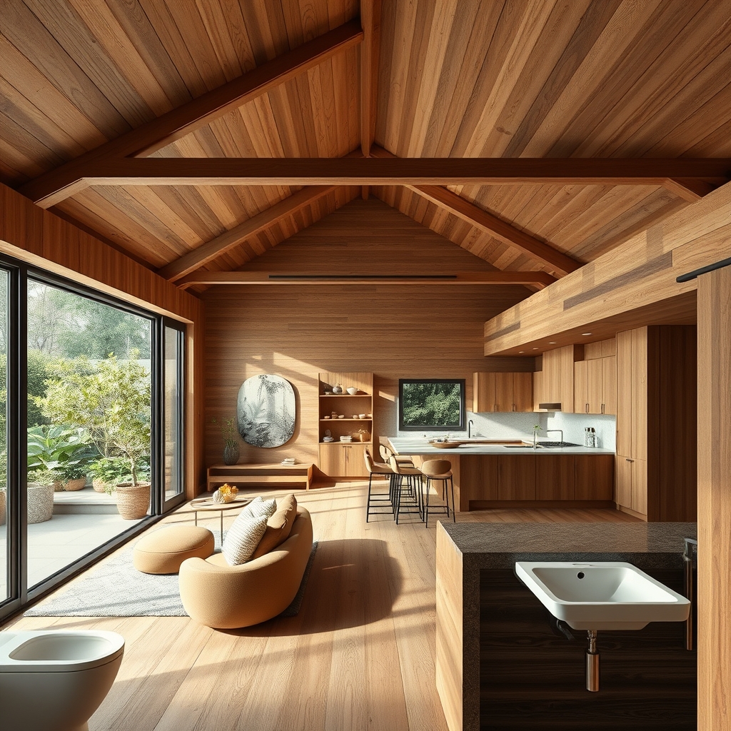 The Subtle Sophistication of Modern Heritage: How Wooden Ceilings, Smart Bidets, and Multi-Functional Rooms Are Crafting Intimate Luxury