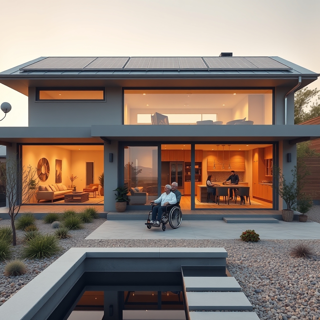 The Symphony of Sustainability: How Net Zero Homes and Universal Design Harmonize for the Future