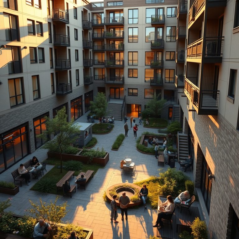 The Unseen Architecture of Belonging: How Multi-Family Zones and Communal Spatial Allocation Are Redefining Urban Intimacy