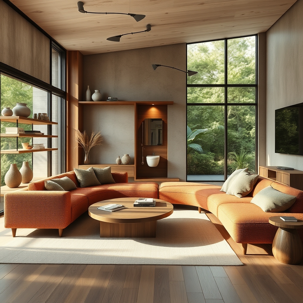 The Unspoken Language of Modern Heritage: How Mixed Wood Tones, Textured Surfaces, and Smart Bidets Craft a Home with Soul