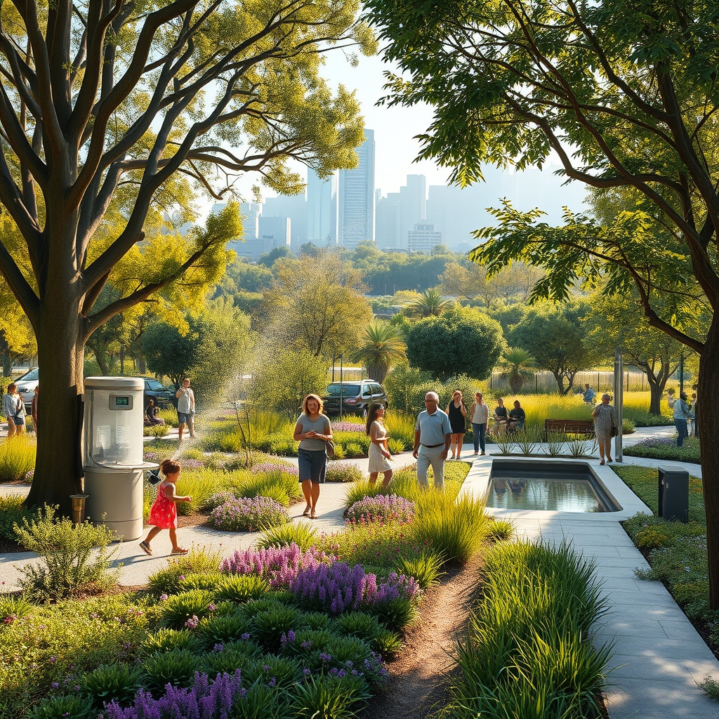 The Urban Canopy: How Native Plant Landscaping and Microclimate Cooling Zones Are Transforming City Heat Islands