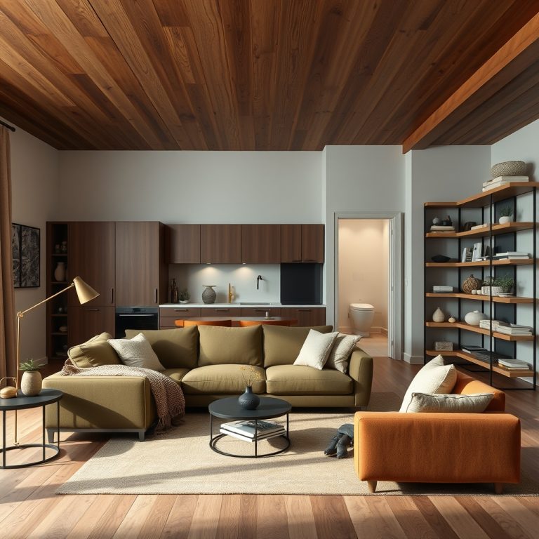 The Whisper of Modern Heritage: How Smart Bidets, Wooden Ceilings, and Earthy Textures Craft a Home That Speaks to the Soul