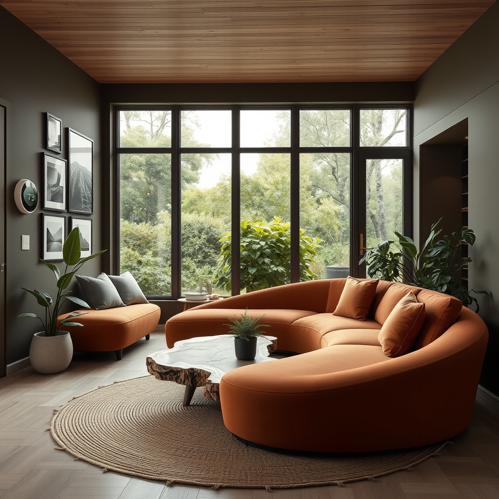 The Alchemy of Modern Heritage: How Earthy Palettes, Curved Furniture, and Smart Innovation Craft Homes That Feel Alive