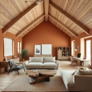 The Modern Home as a Sanctuary of Adaptive Elegance: How Wooden Ceilings, Smart Bidets, and Multi-Functional Rooms Craft a Future-Ready Living Space