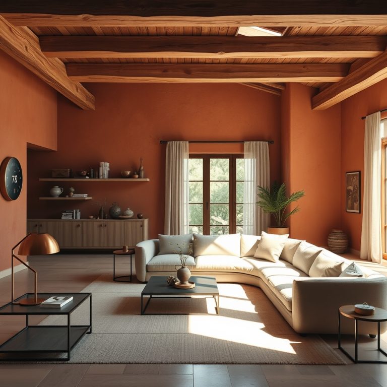 The Modern Home as a Sanctuary of Earthy Refinement: How Colour Drenching, Aged Metals, and Smart Innovation Craft a Home That Feels Alive