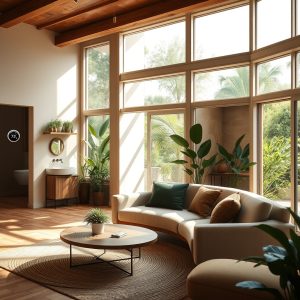 The Modern Home as a Sanctuary of Evolving Elegance: How Sustainable Materials, Smart Thermostats, and Biophilic Design Craft a Future of Mindful Living