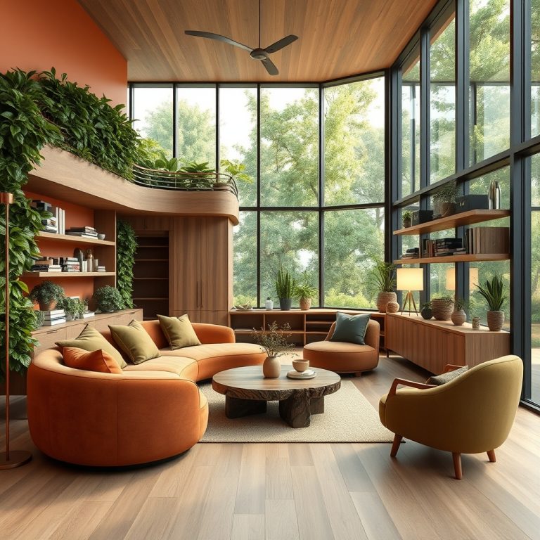 The Modern Home as a Sanctuary of Fluid Abundance: How Biophilic Design, Multi-Functional Rooms, and Earthy Palettes Craft a Life of Effortless Harmony