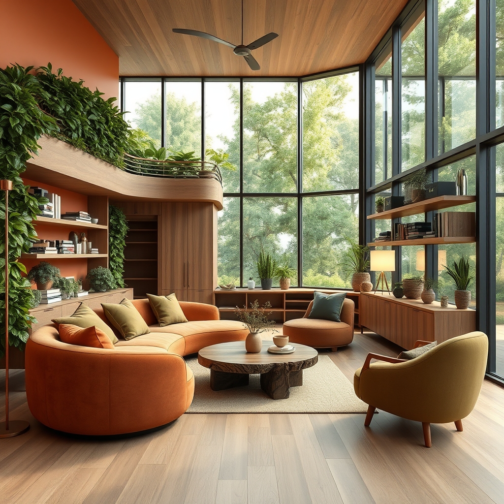 The Modern Home as a Sanctuary of Fluid Abundance: How Biophilic Design, Multi-Functional Rooms, and Earthy Palettes Craft a Life of Effortless Harmony